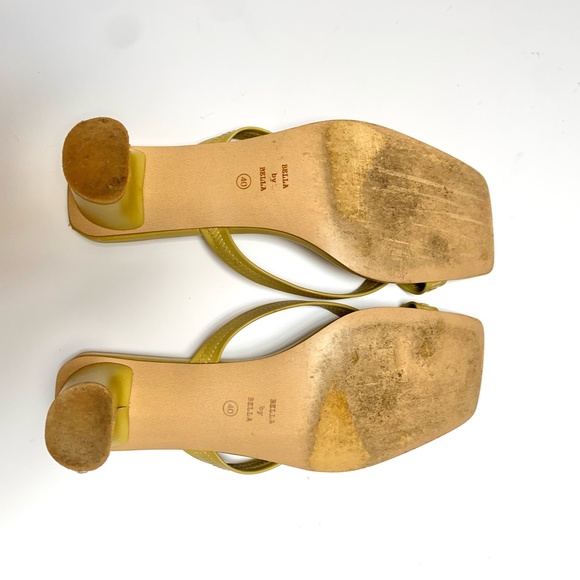 BELLA BY BELLA SANDALS SIZE 40 - Picture 3 of 3